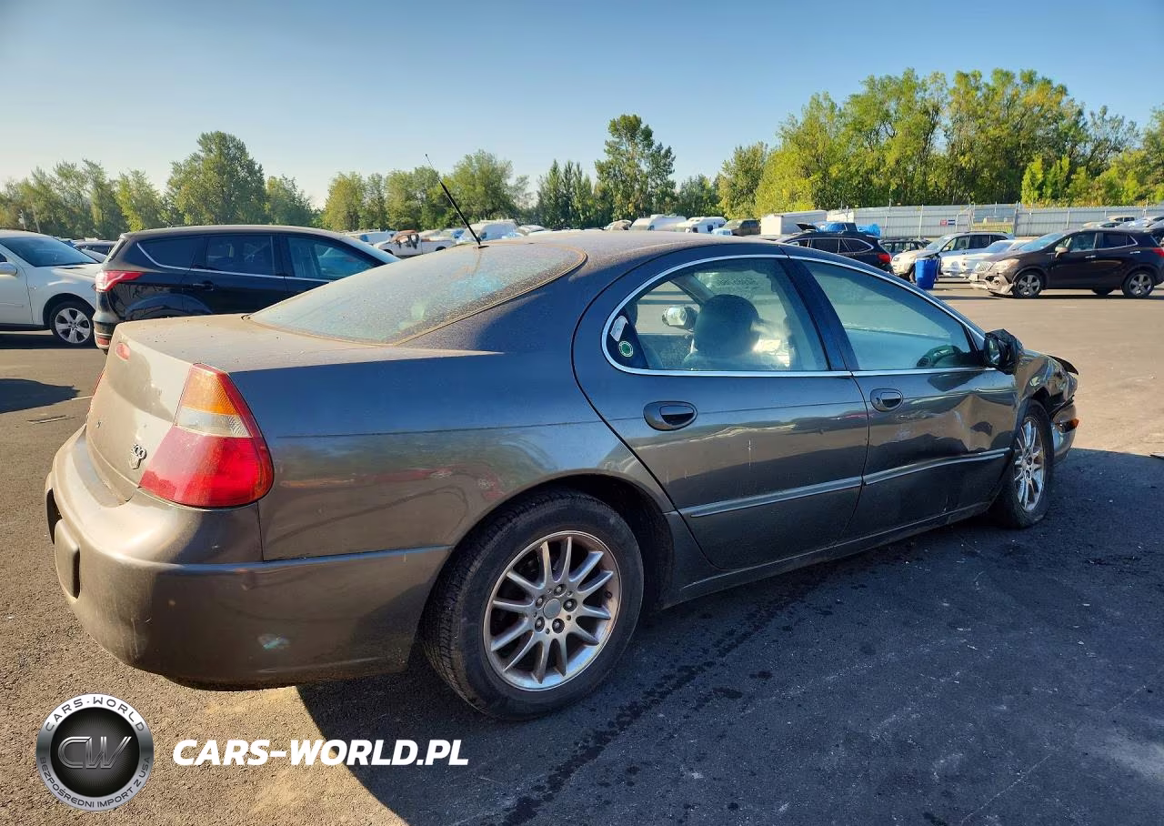 2002 Chrysler 300M VIN:2C3HE66G02H301866 - 3