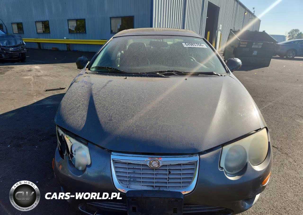 2002 Chrysler 300M VIN:2C3HE66G02H301866 - 5