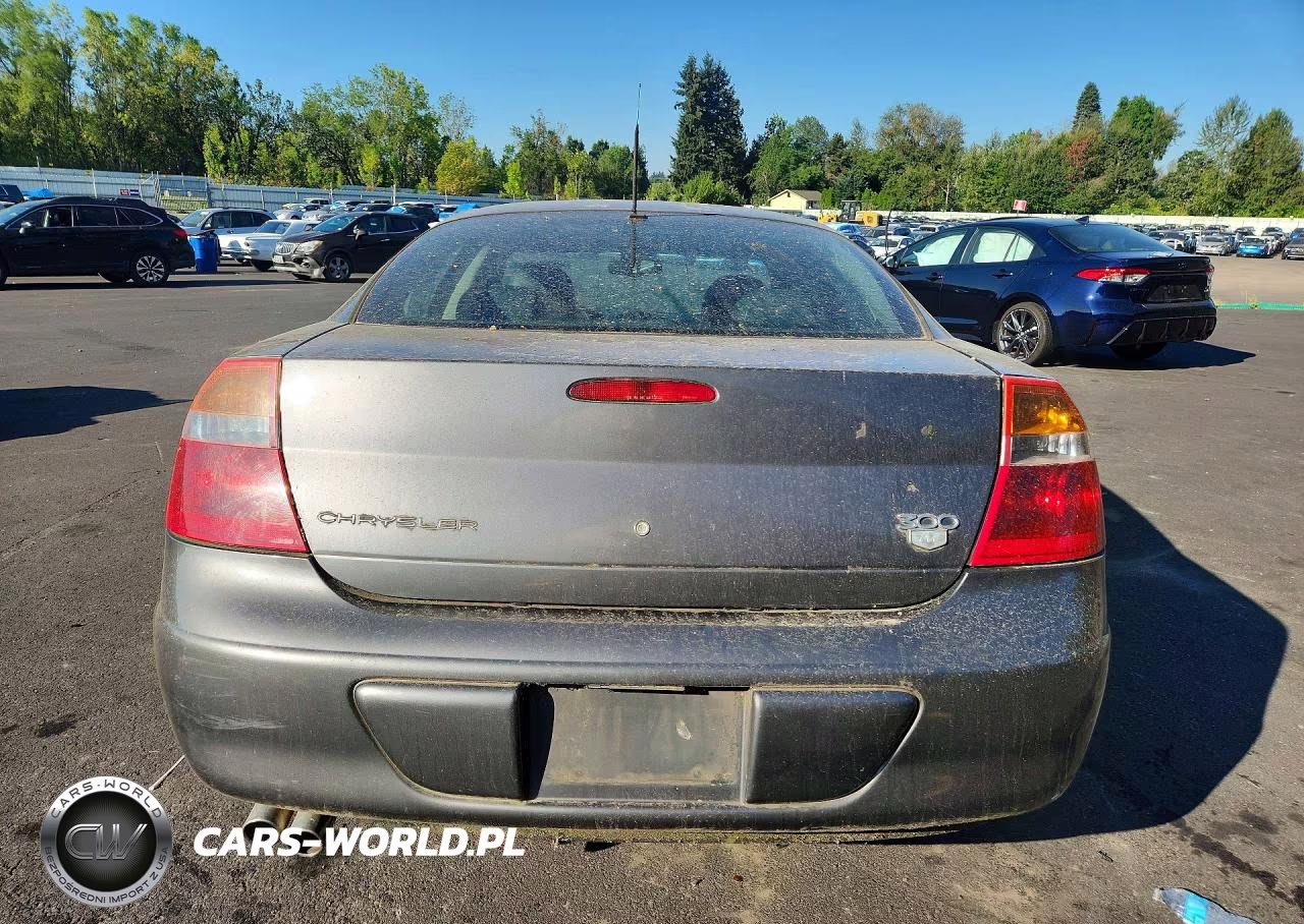 2002 Chrysler 300M VIN:2C3HE66G02H301866 - 6