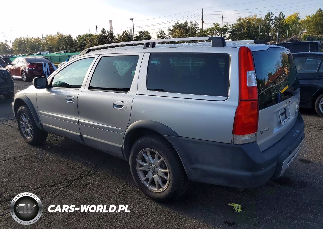 2007 Volvo Xc70 VIN:YV4SZ592271276889 - 2