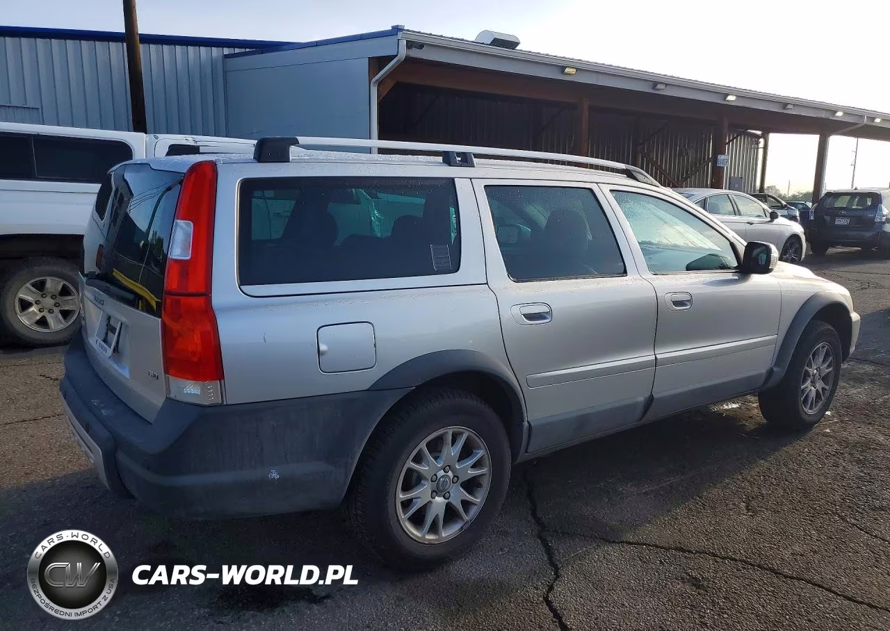 2007 Volvo Xc70 VIN:YV4SZ592271276889 - 3