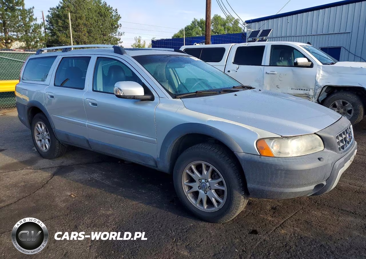2007 Volvo Xc70 VIN:YV4SZ592271276889 - 4