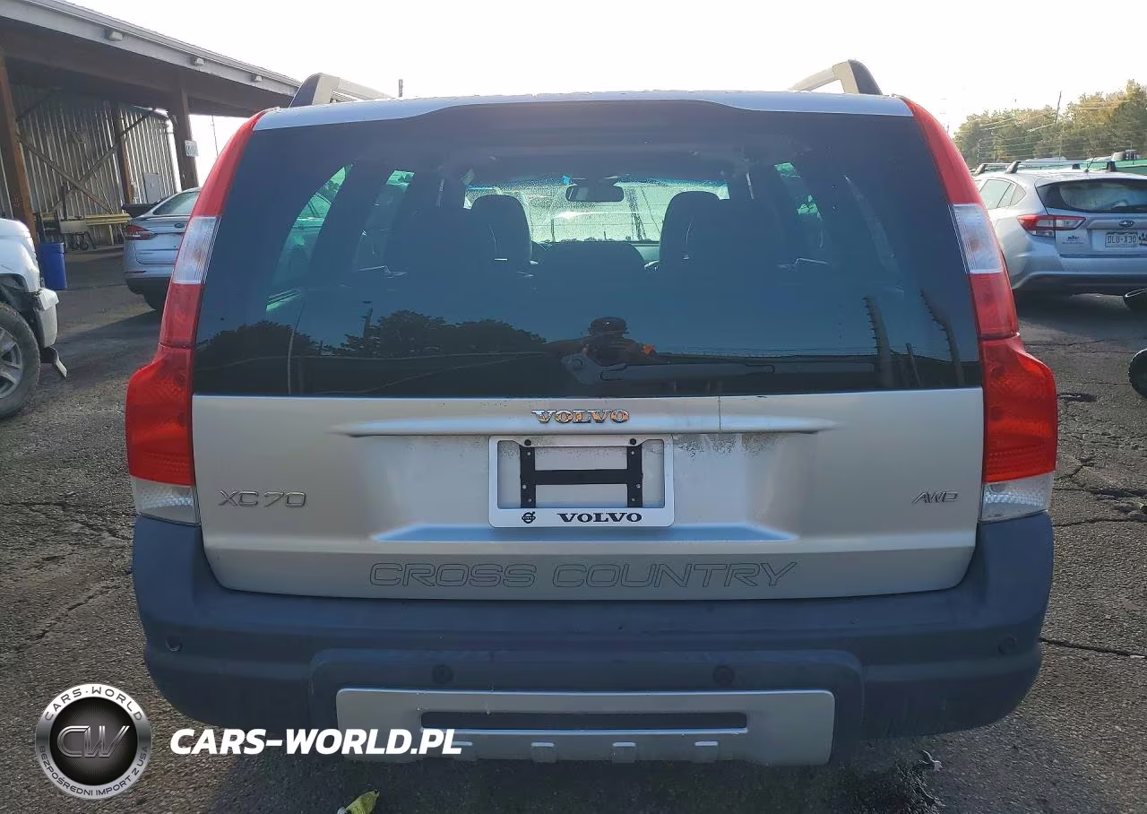 2007 Volvo Xc70 VIN:YV4SZ592271276889 - 6