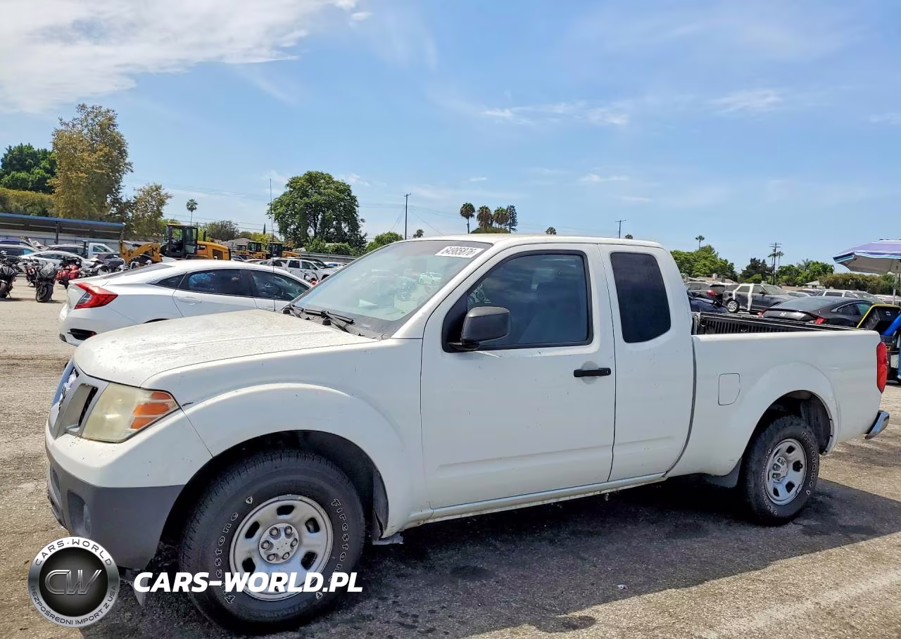 2016 Nissan Frontier S