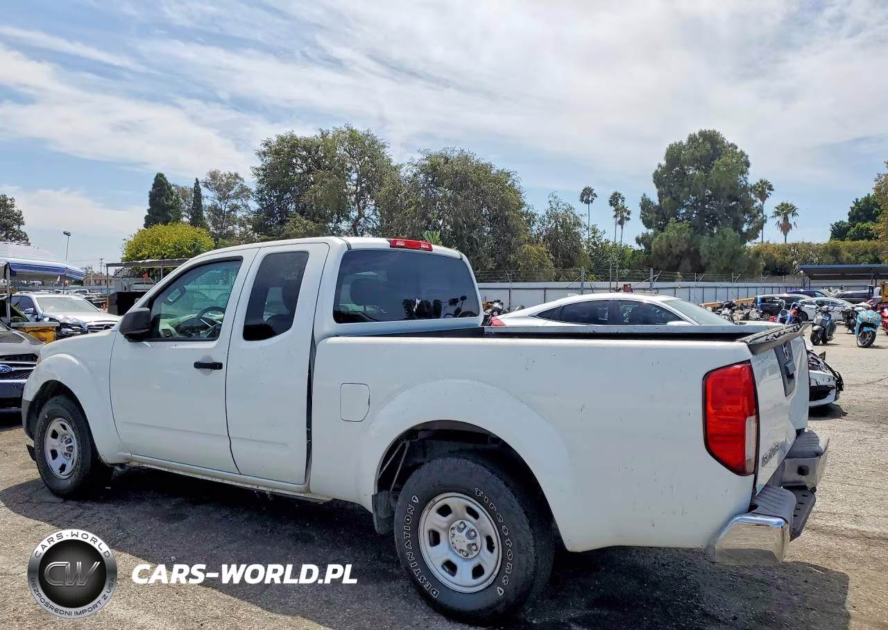2016 Nissan Frontier S VIN:1N6BD0CT1GN761763 - 2