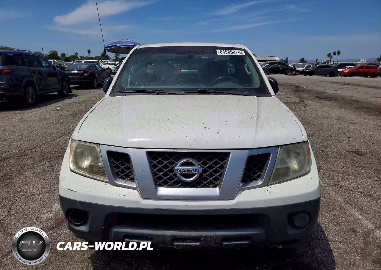 2016 Nissan Frontier S VIN:1N6BD0CT1GN761763 - 5