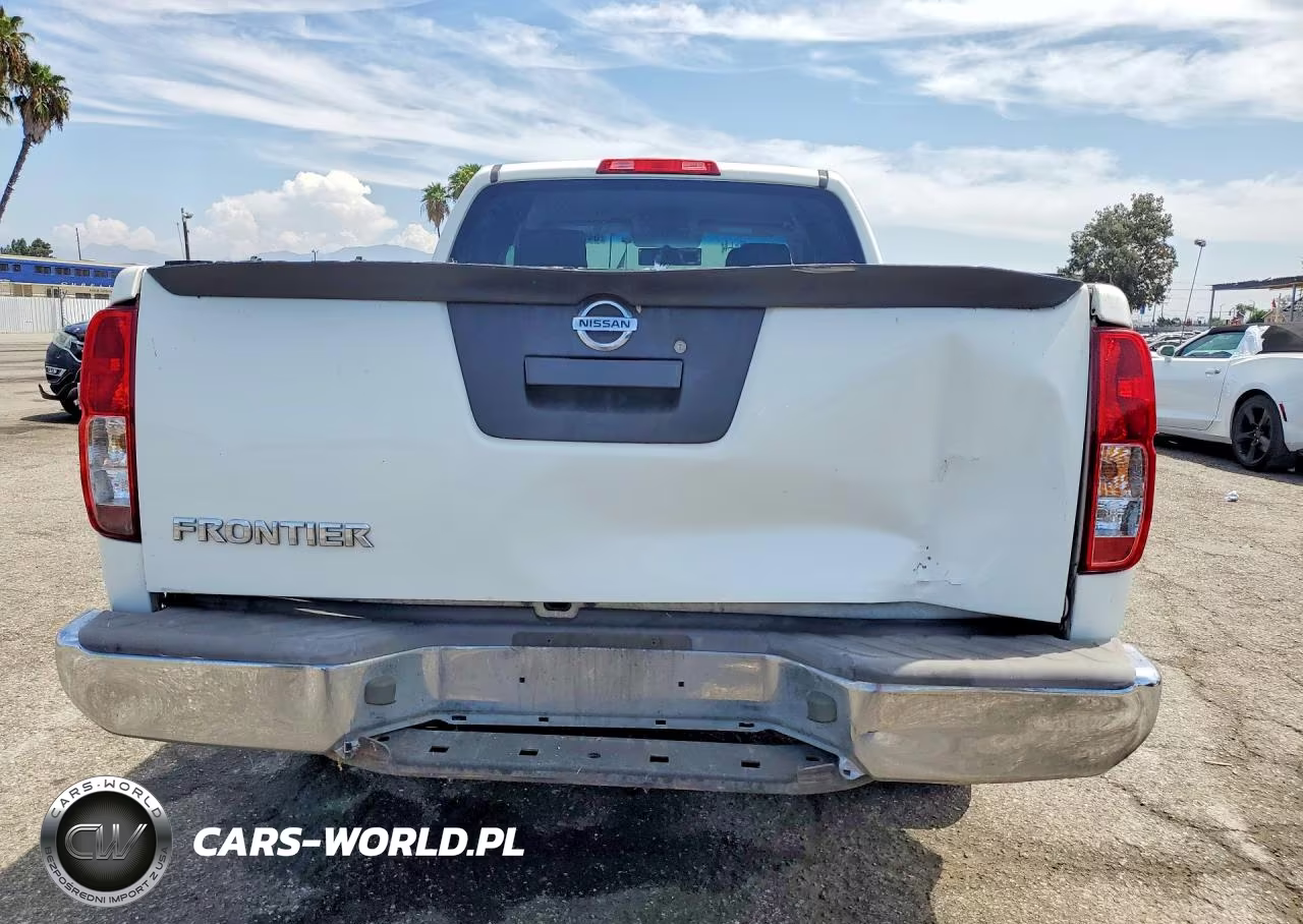 2016 Nissan Frontier S VIN:1N6BD0CT1GN761763 - 6