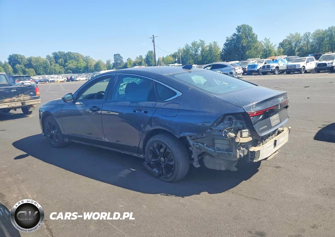 2023 Honda Accord Ex VIN:1HGCY1F30PA015262 - 2