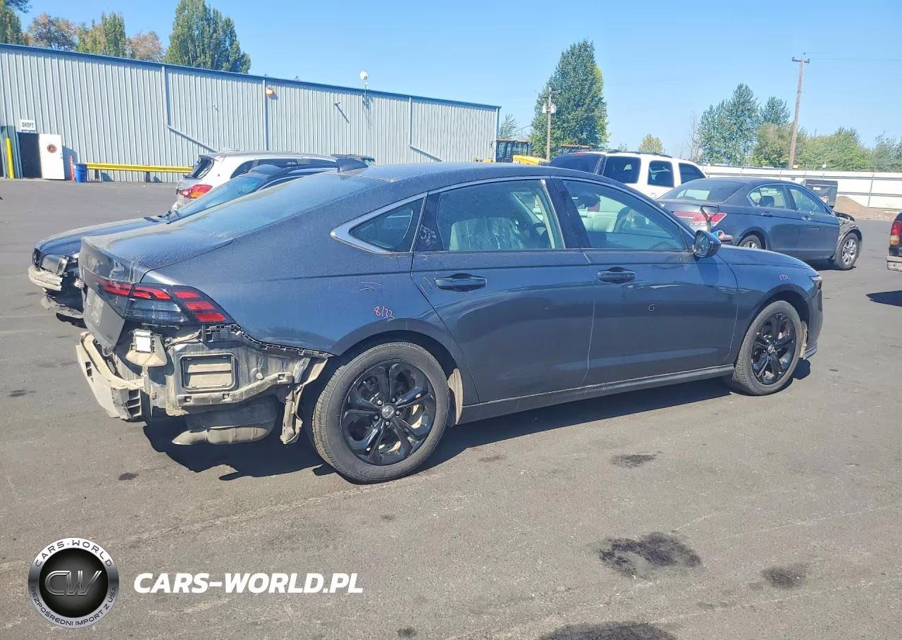 2023 Honda Accord Ex VIN:1HGCY1F30PA015262 - 3