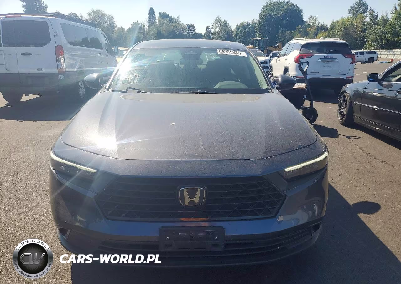 2023 Honda Accord Ex VIN:1HGCY1F30PA015262 - 5