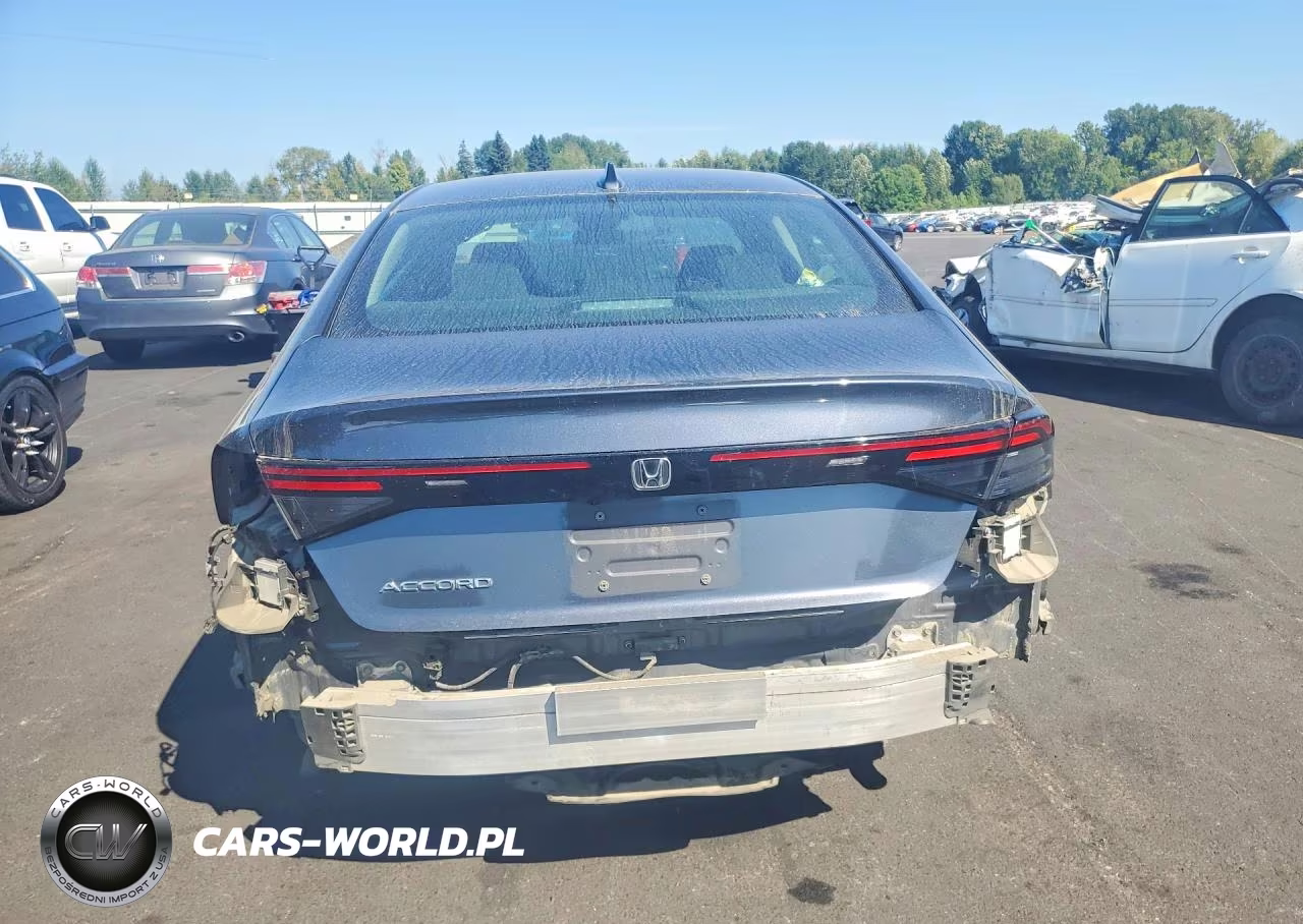 2023 Honda Accord Ex VIN:1HGCY1F30PA015262 - 6