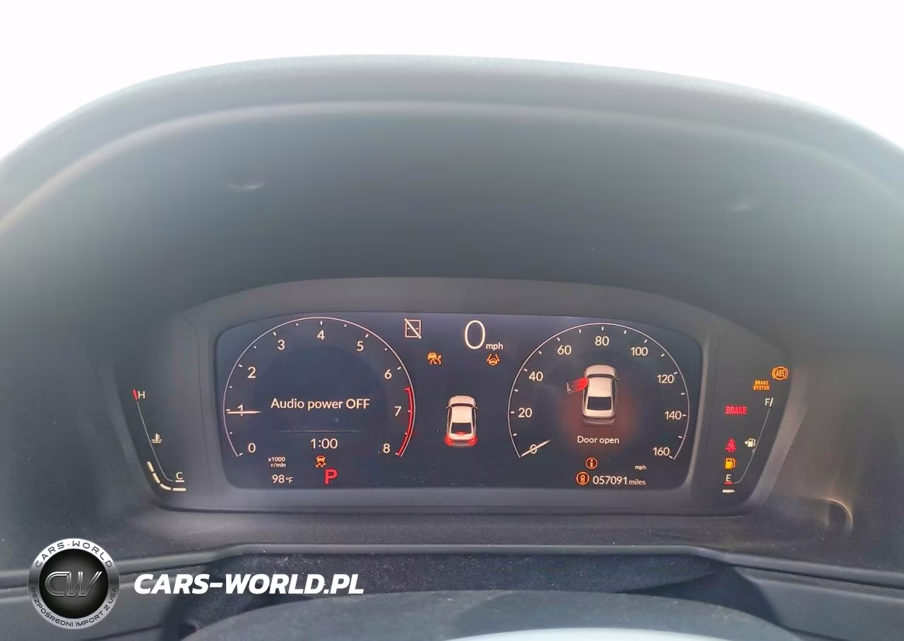 2023 Honda Accord Ex VIN:1HGCY1F30PA015262 - 9