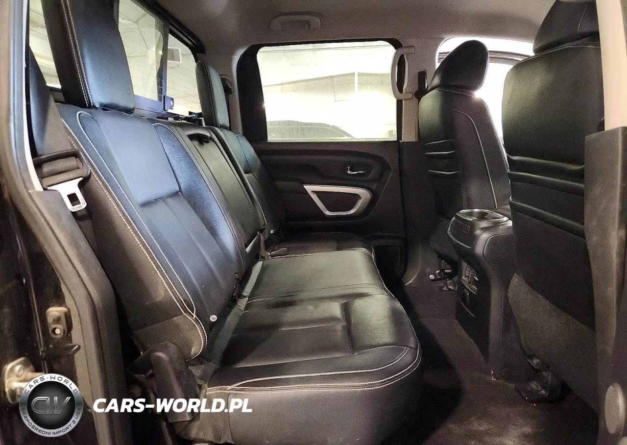 2017 Nissan Titan Xd Pro-4X VIN:1N6BA1F42HN519598 - 10