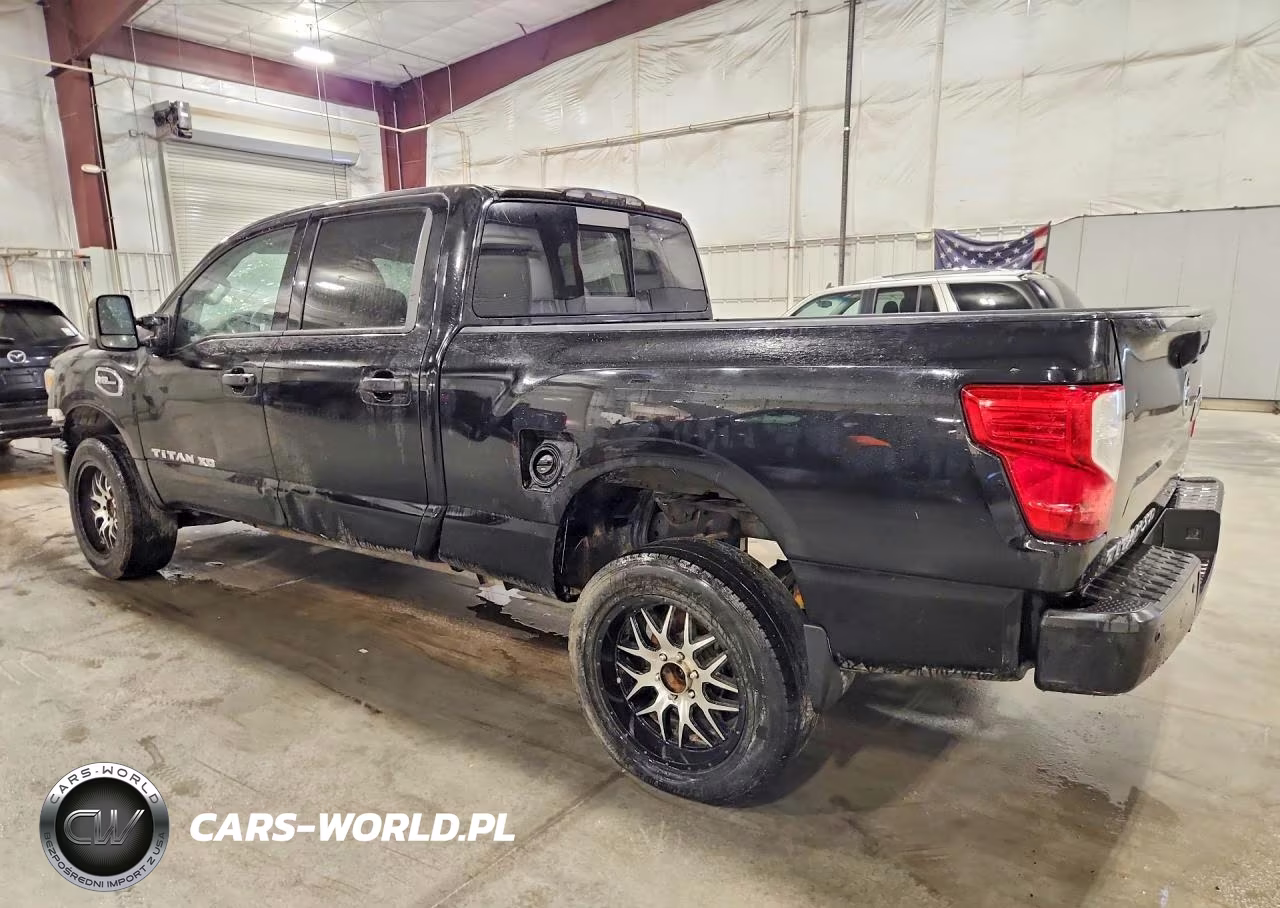 2017 Nissan Titan Xd Pro-4X VIN:1N6BA1F42HN519598 - 2