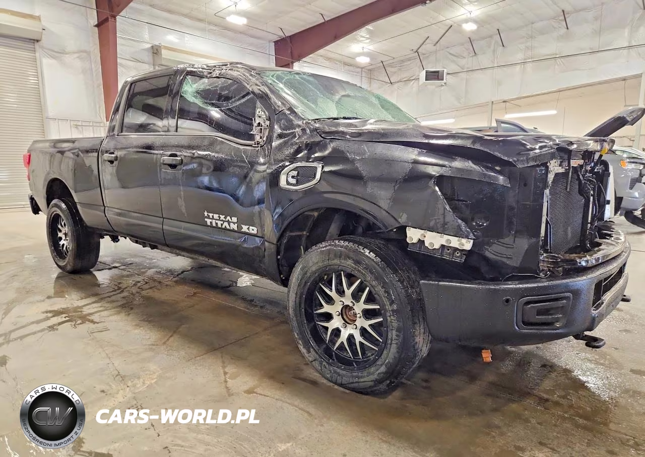 2017 Nissan Titan Xd Pro-4X VIN:1N6BA1F42HN519598 - 4