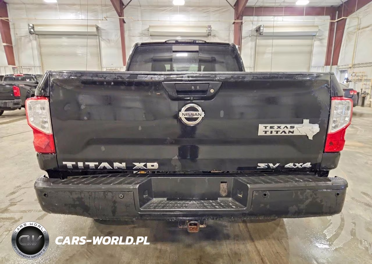 2017 Nissan Titan Xd Pro-4X VIN:1N6BA1F42HN519598 - 6