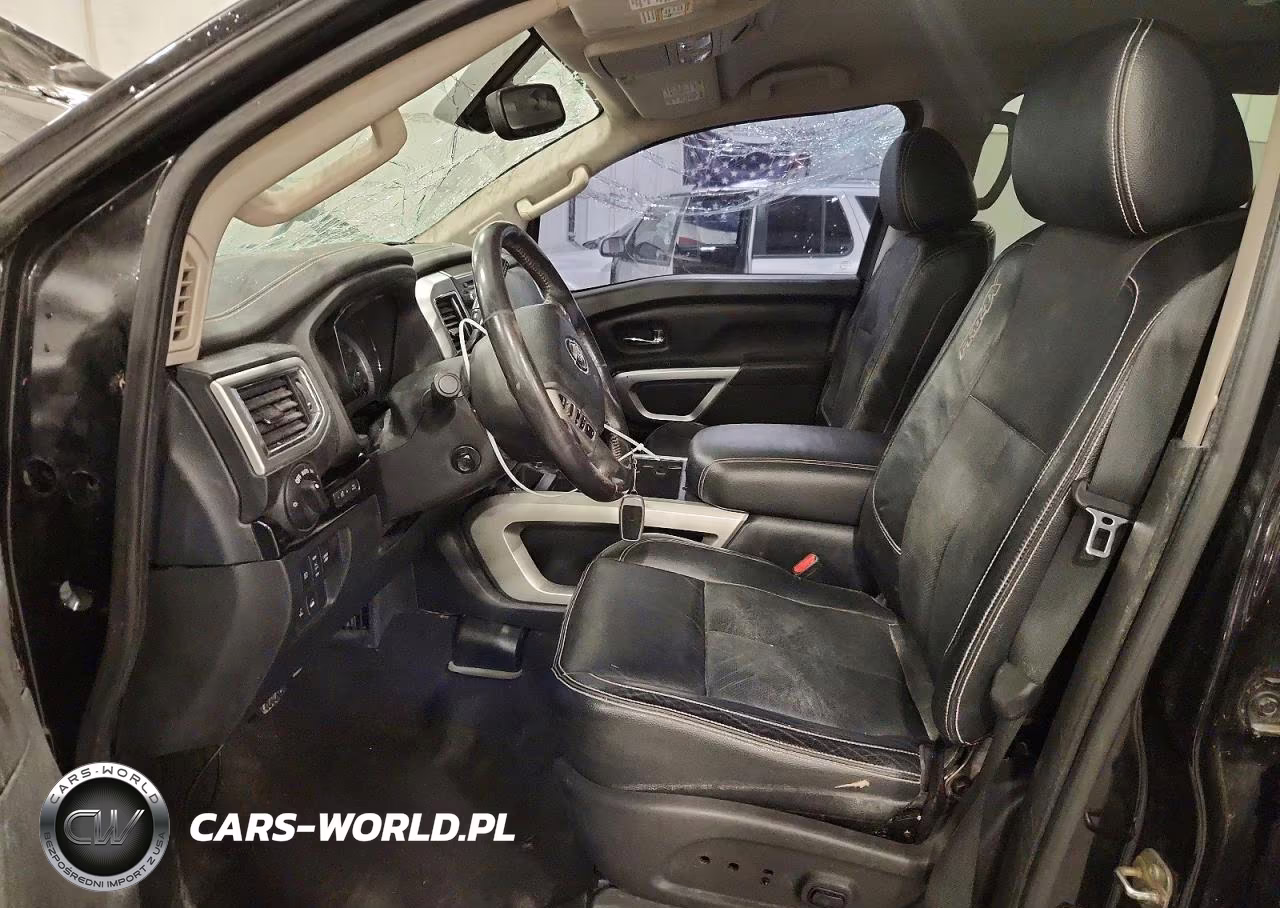 2017 Nissan Titan Xd Pro-4X VIN:1N6BA1F42HN519598 - 7