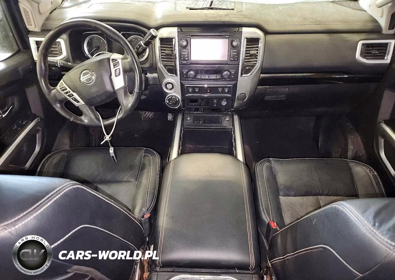 2017 Nissan Titan Xd Pro-4X VIN:1N6BA1F42HN519598 - 8