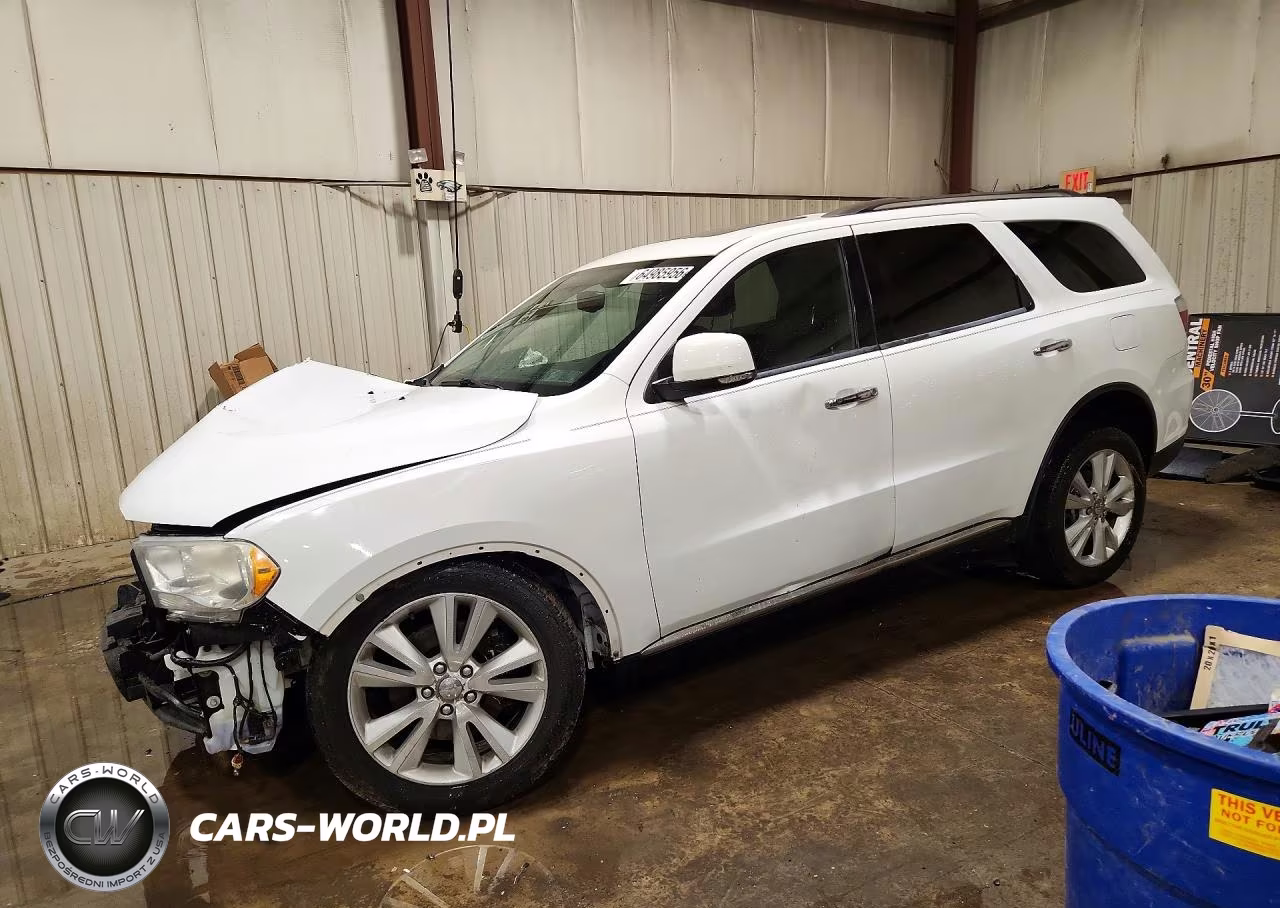 2013 Dodge Durango Crew – zdjęcie 1 z 14