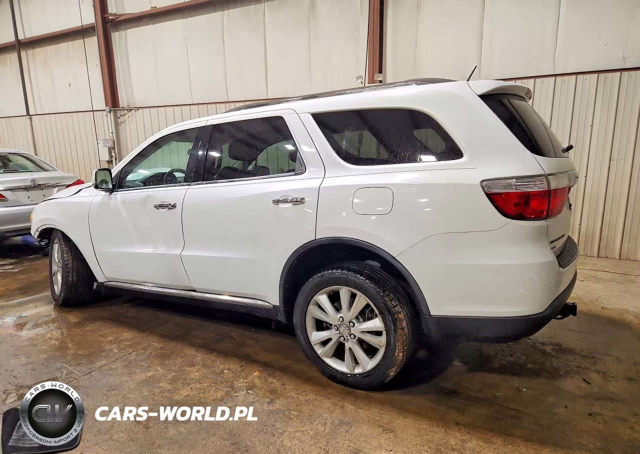 2013 Dodge Durango Crew VIN:1C4SDJDT8DC643689 - 2