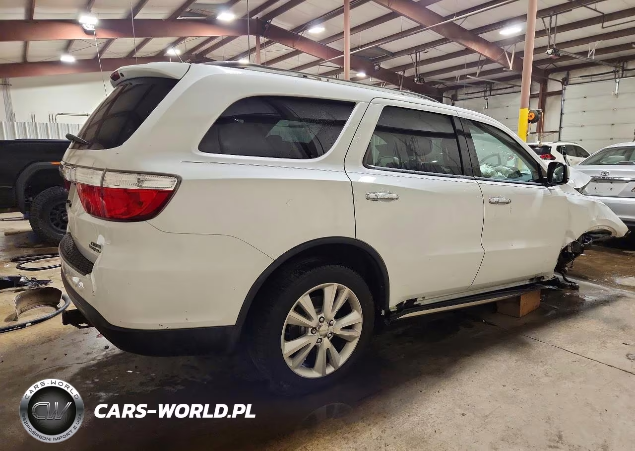 2013 Dodge Durango Crew VIN:1C4SDJDT8DC643689 - 3