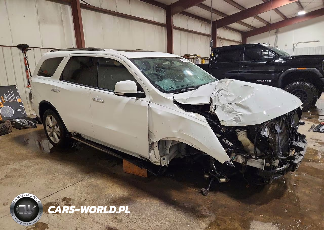 2013 Dodge Durango Crew VIN:1C4SDJDT8DC643689 - 4