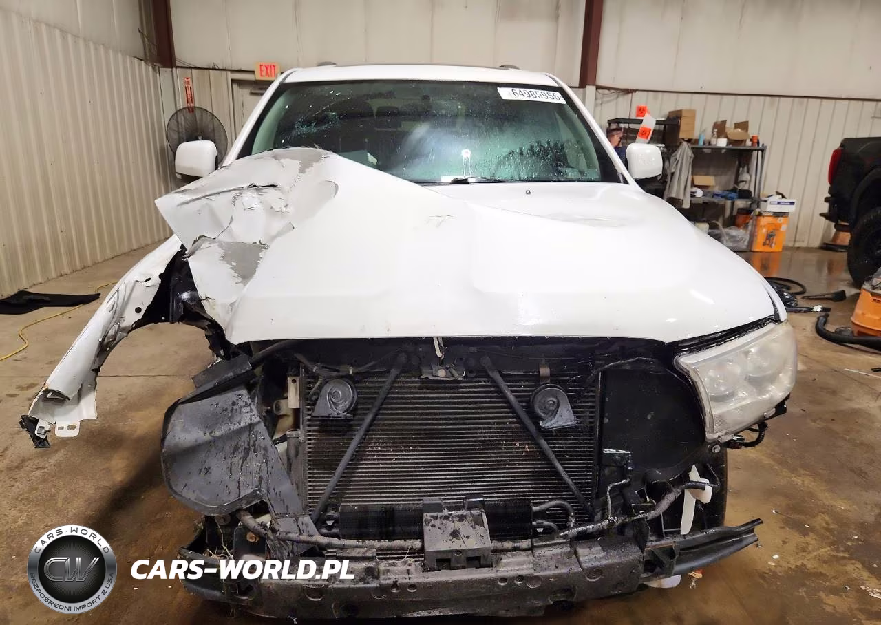 2013 Dodge Durango Crew VIN:1C4SDJDT8DC643689 - 5