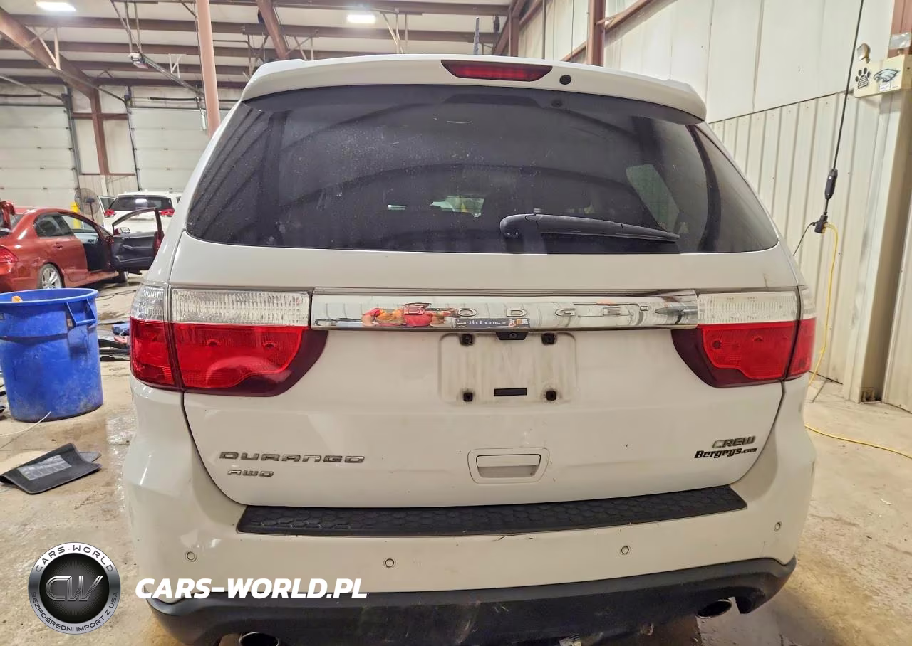 2013 Dodge Durango Crew VIN:1C4SDJDT8DC643689 - 6