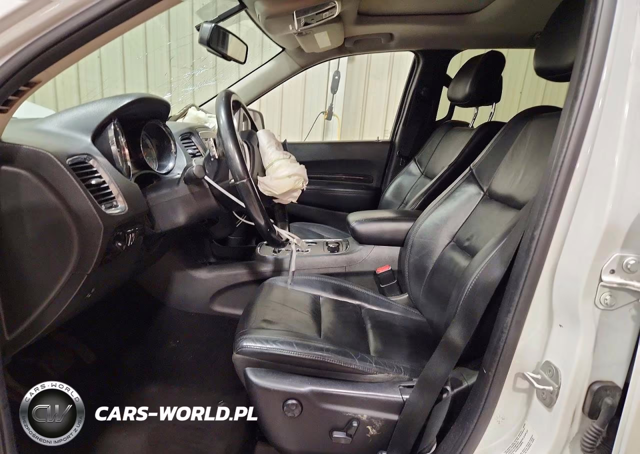 2013 Dodge Durango Crew VIN:1C4SDJDT8DC643689 - 7