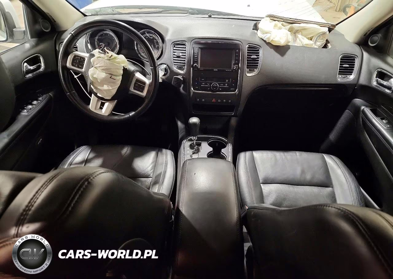 2013 Dodge Durango Crew VIN:1C4SDJDT8DC643689 - 8