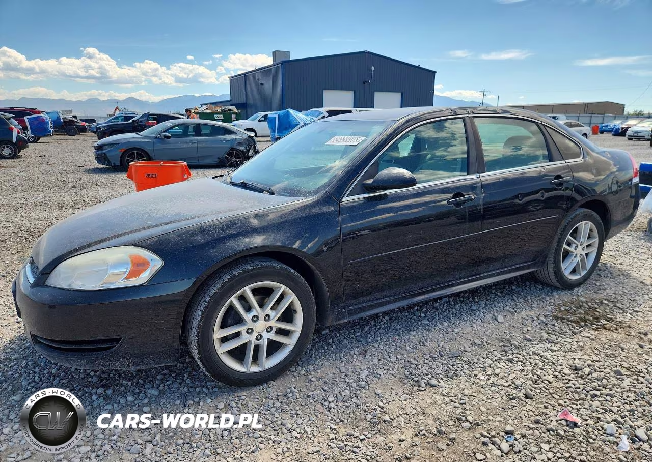 2012 Chevrolet Impala Lt