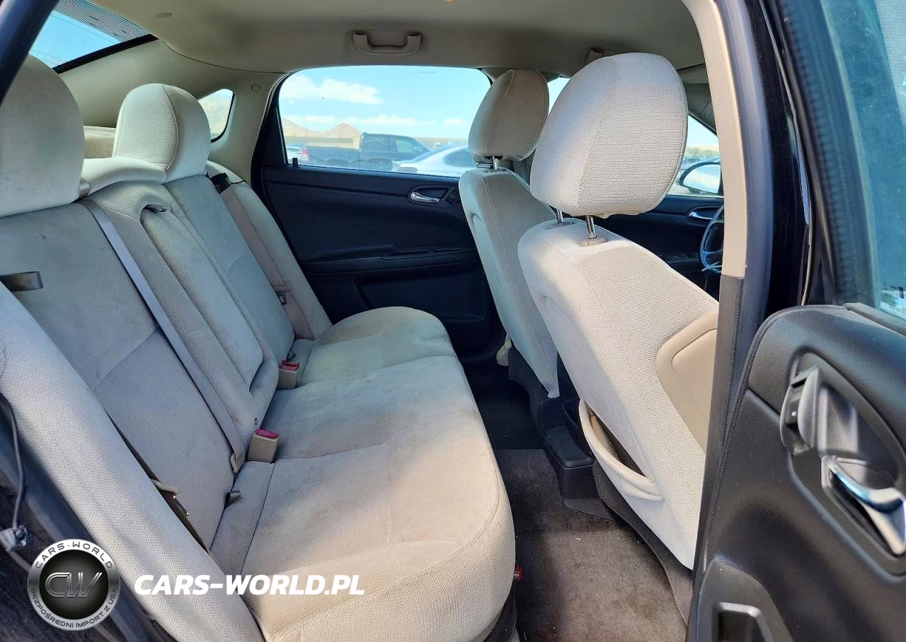 2012 Chevrolet Impala Lt VIN:2G1WG5E34C1329646 - 10