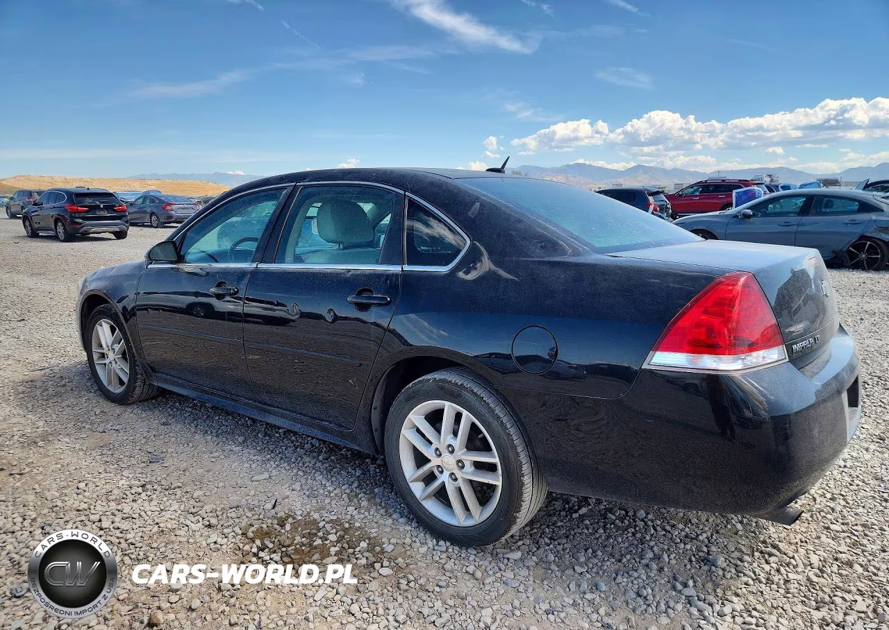 2012 Chevrolet Impala Lt VIN:2G1WG5E34C1329646 - 2