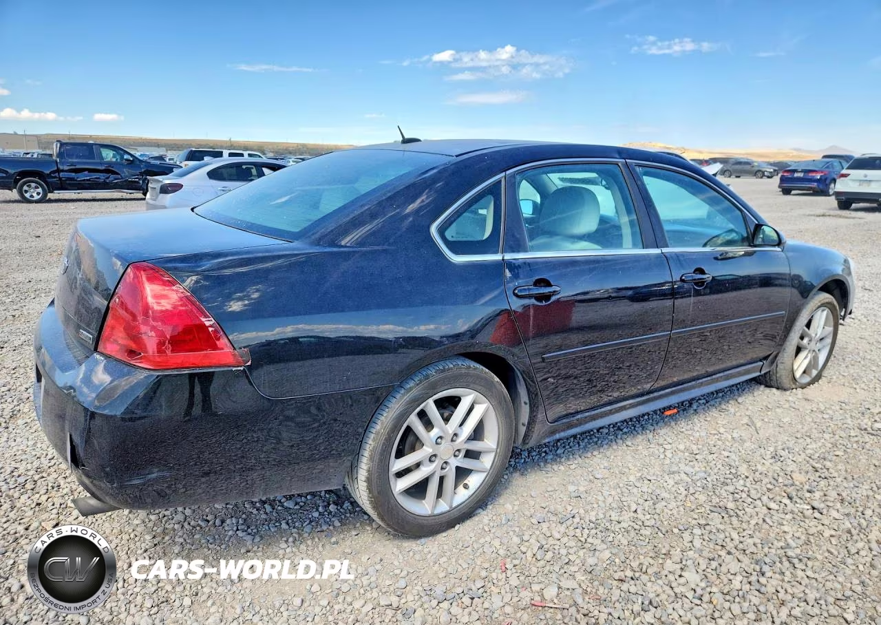 2012 Chevrolet Impala Lt VIN:2G1WG5E34C1329646 - 3