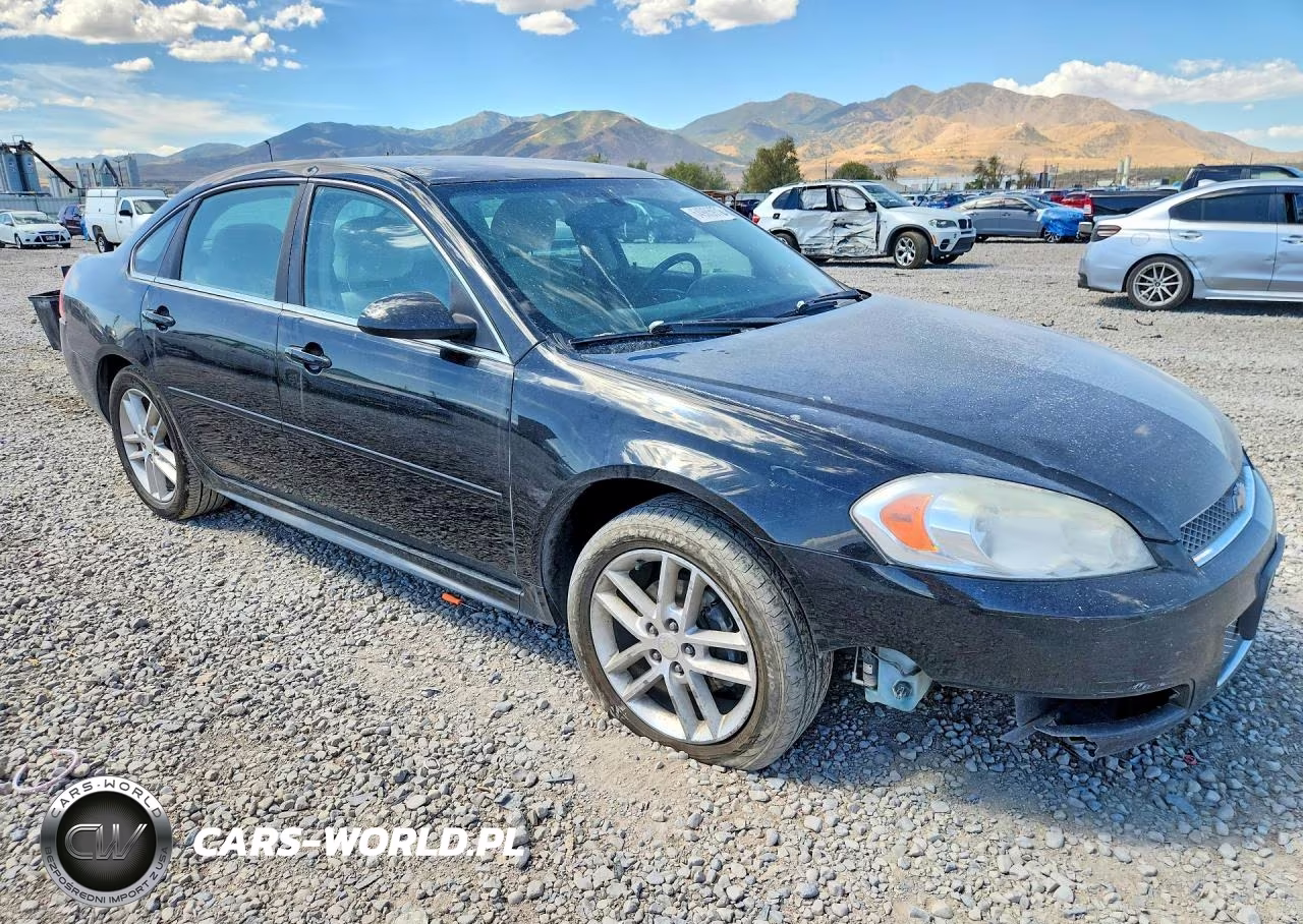 2012 Chevrolet Impala Lt VIN:2G1WG5E34C1329646 - 4