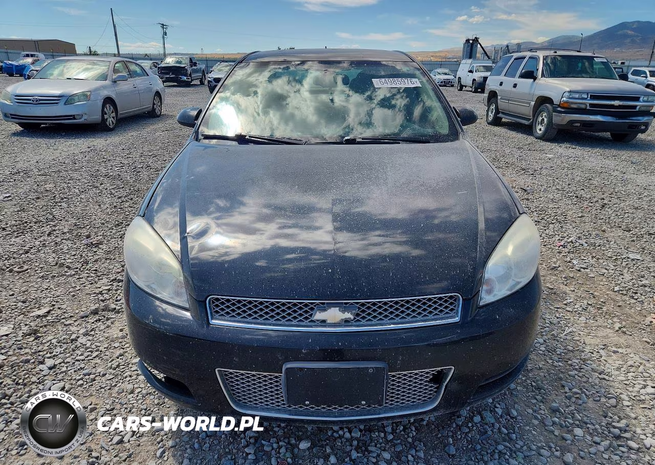2012 Chevrolet Impala Lt VIN:2G1WG5E34C1329646 - 5