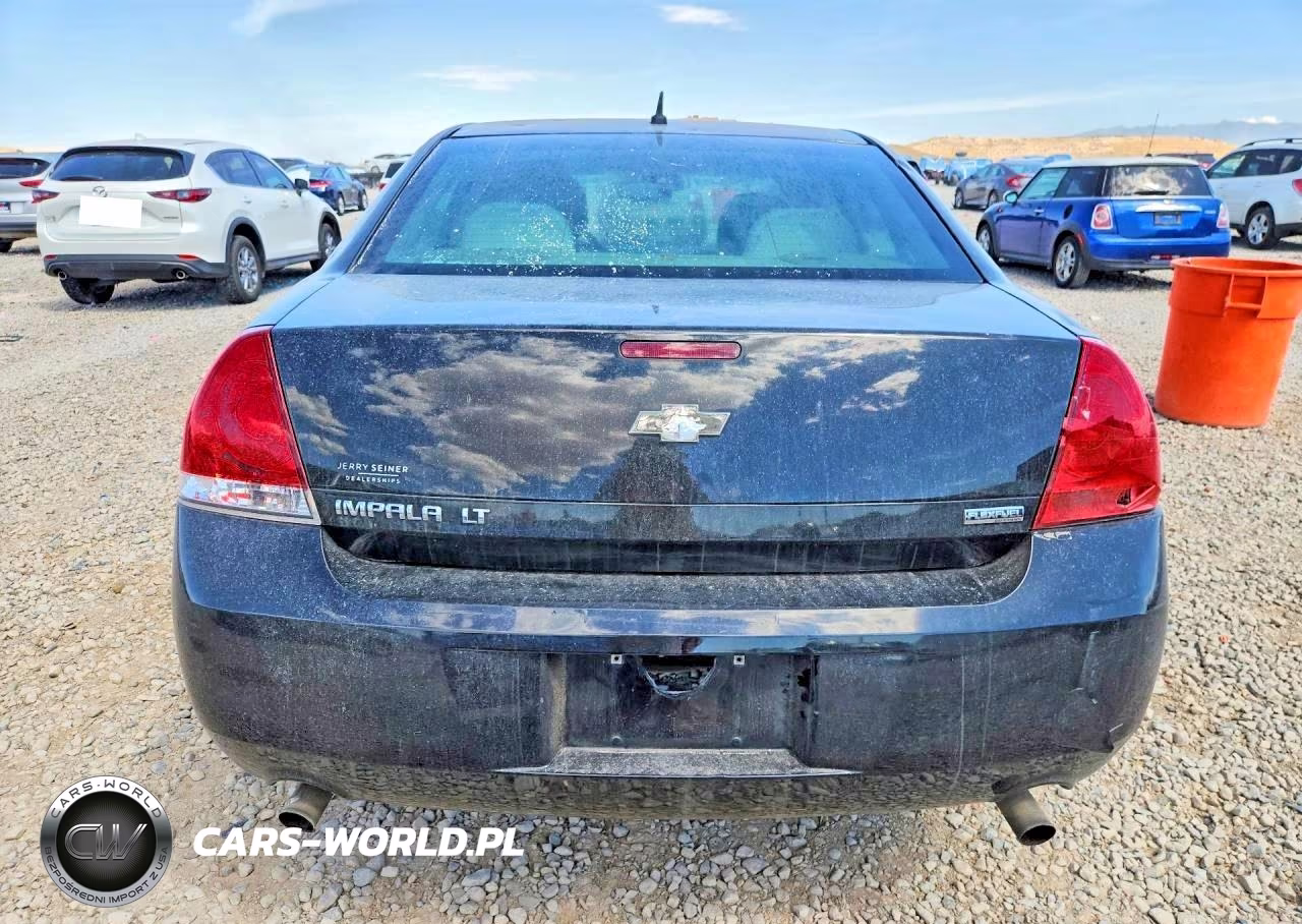 2012 Chevrolet Impala Lt VIN:2G1WG5E34C1329646 - 6