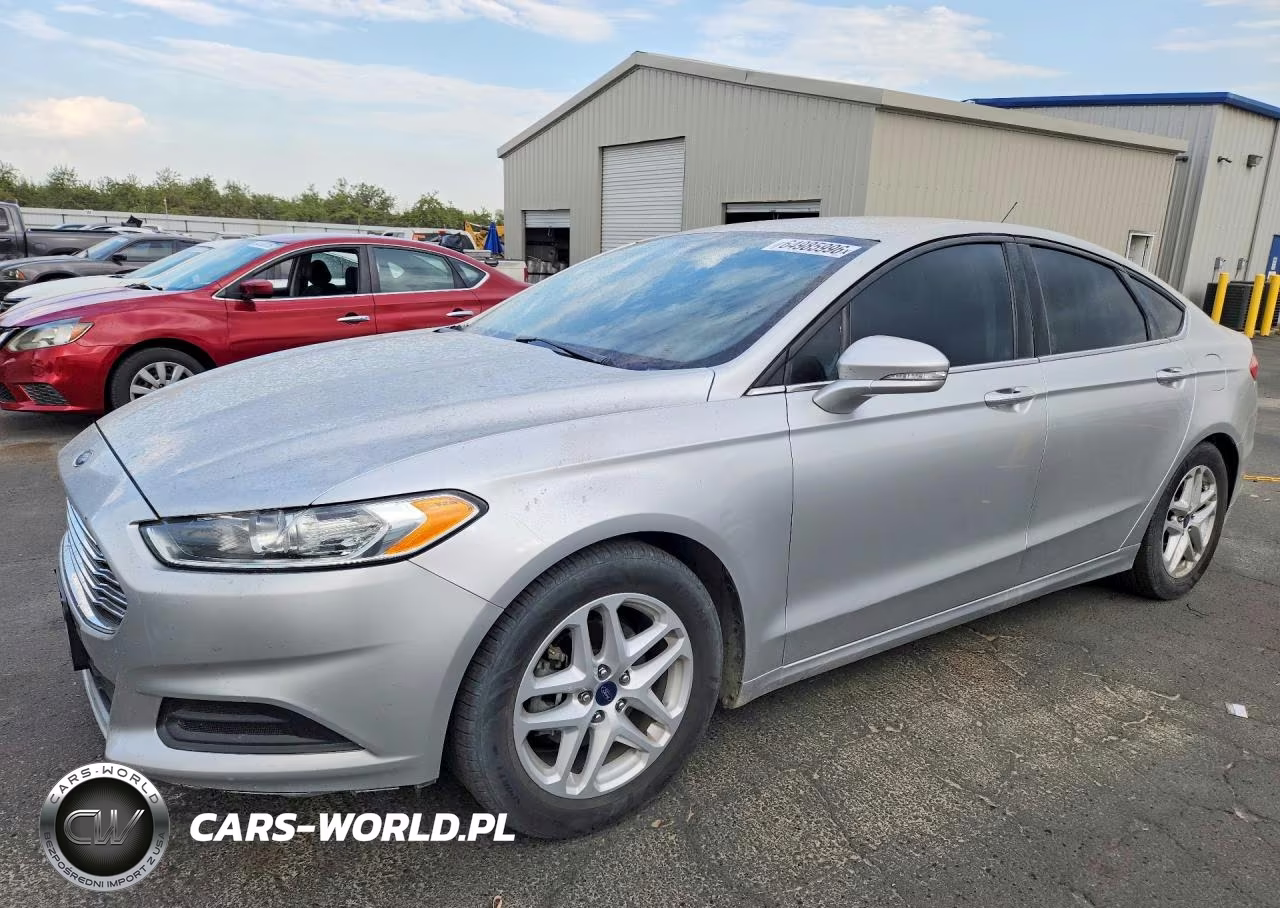 2016 Ford Fusion Se – zdjęcie 1 z 12