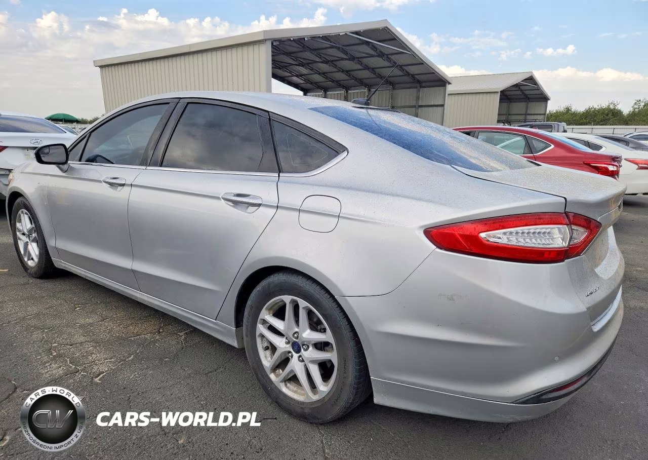 2016 Ford Fusion Se VIN:3FA6P0HD7GR187654 - 2