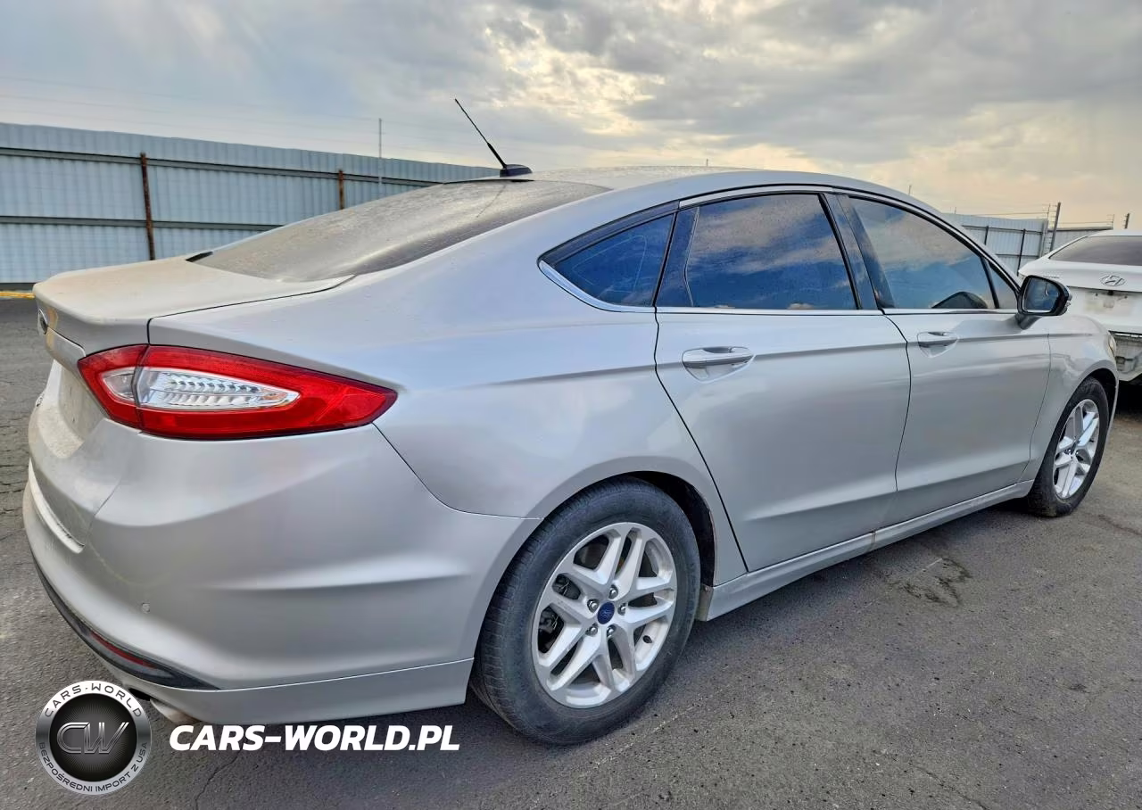2016 Ford Fusion Se VIN:3FA6P0HD7GR187654 - 3