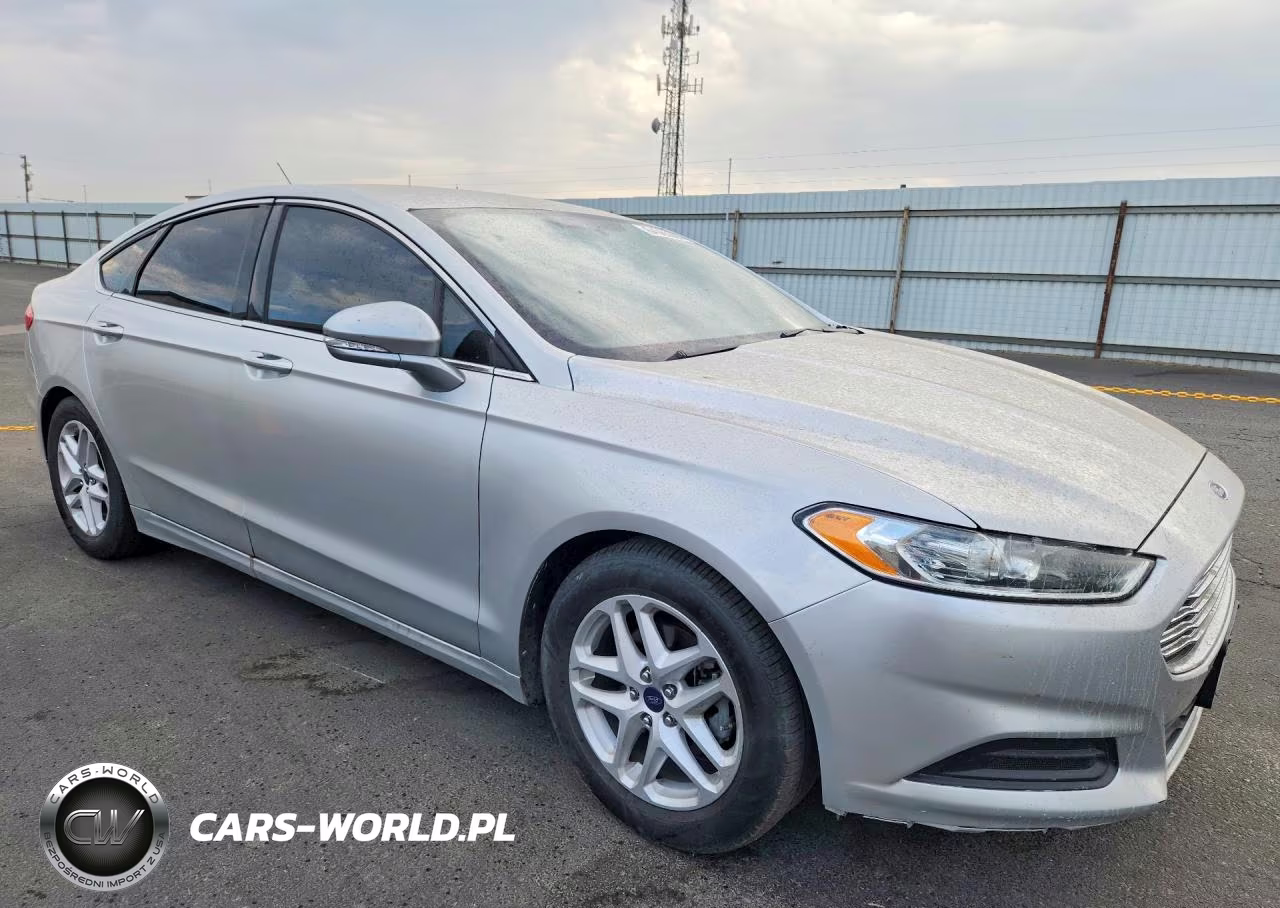 2016 Ford Fusion Se VIN:3FA6P0HD7GR187654 - 4