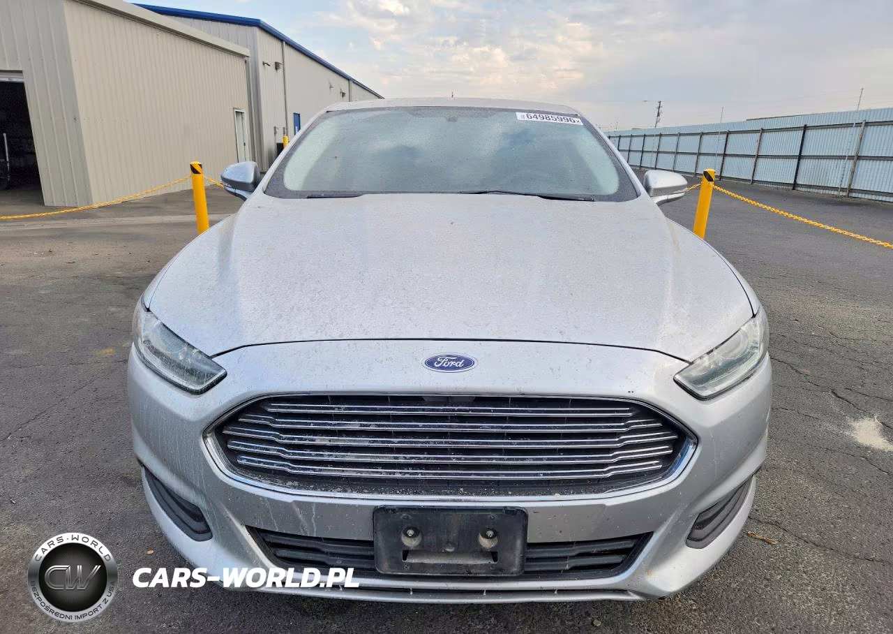 2016 Ford Fusion Se VIN:3FA6P0HD7GR187654 - 5