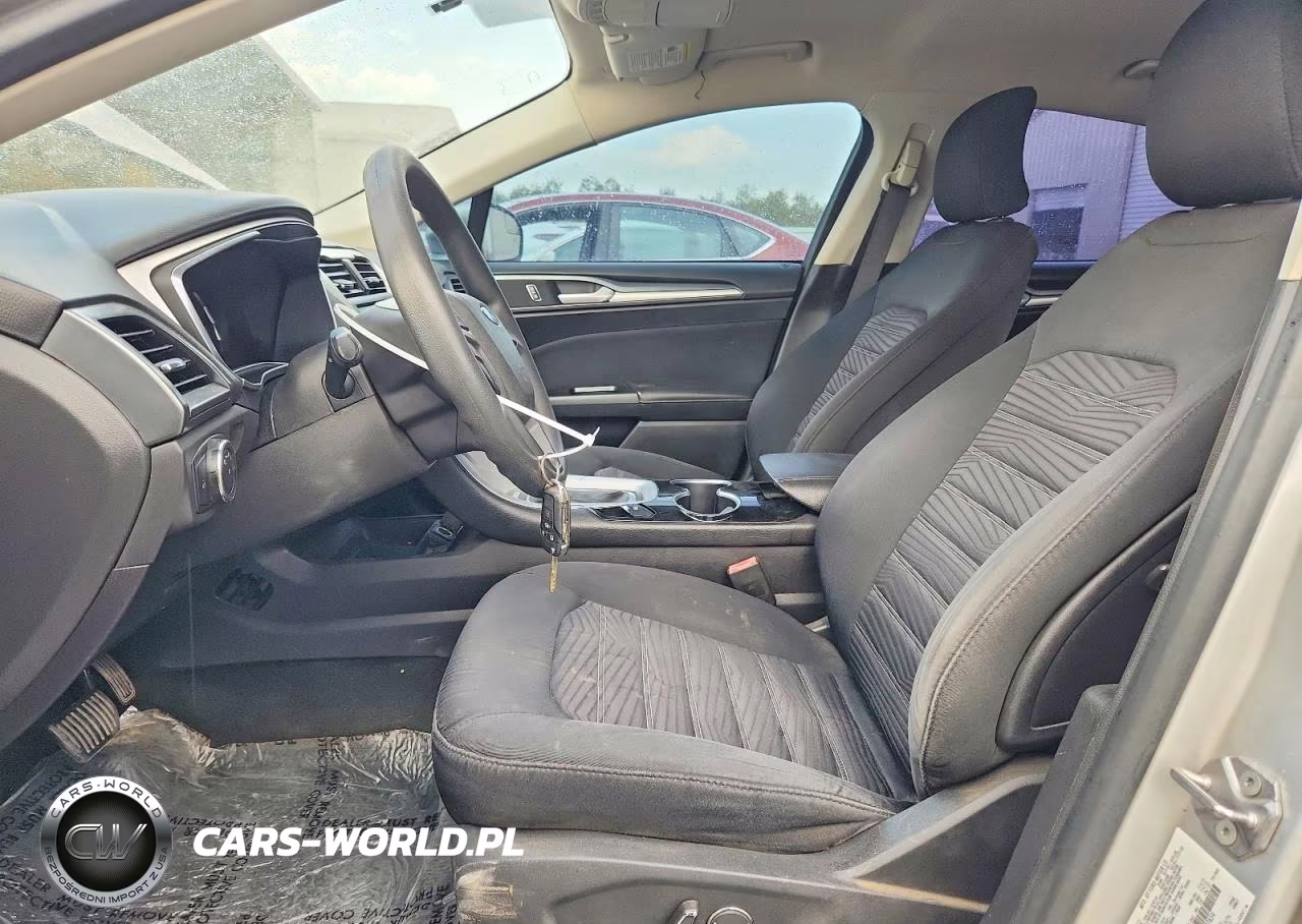 2016 Ford Fusion Se VIN:3FA6P0HD7GR187654 - 7