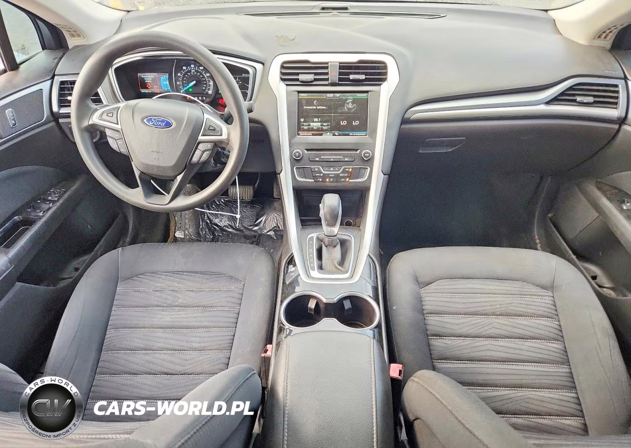 2016 Ford Fusion Se VIN:3FA6P0HD7GR187654 - 8