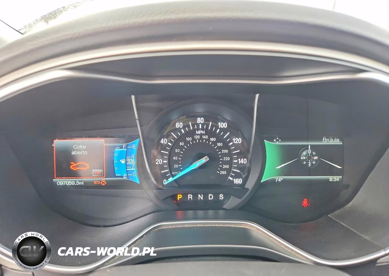 2016 Ford Fusion Se VIN:3FA6P0HD7GR187654 - 9