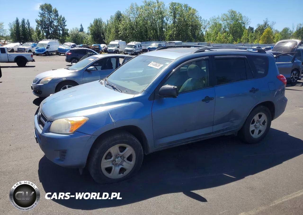 2012 Toyota Rav4 Base – zdjęcie 1 z 12
