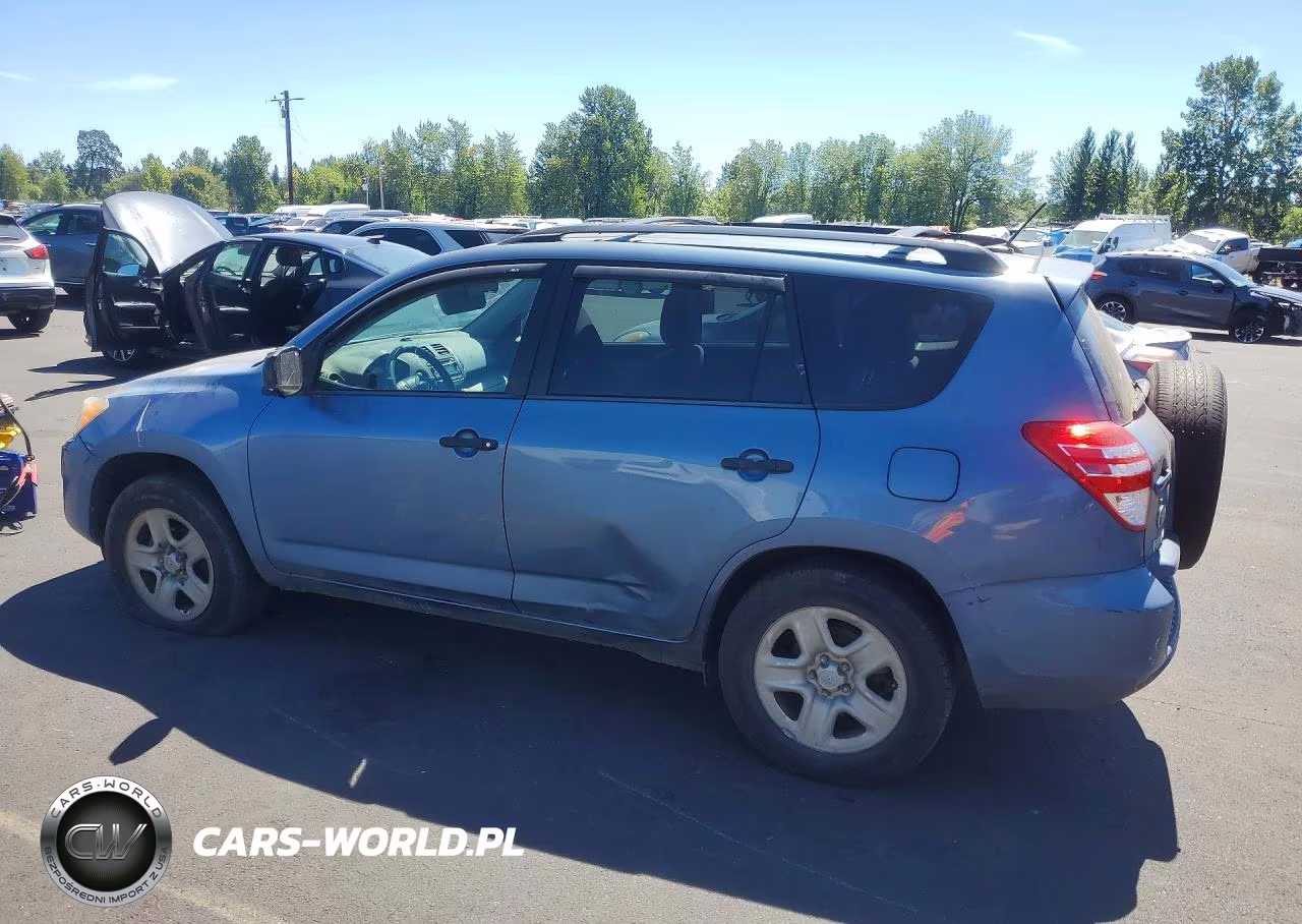2012 Toyota Rav4 Base VIN:2T3BF4DV8CW212875 - 2