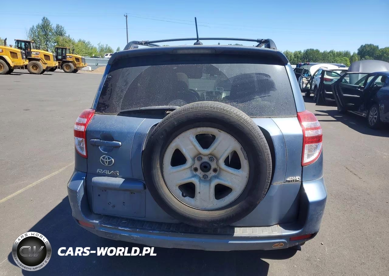 2012 Toyota Rav4 Base VIN:2T3BF4DV8CW212875 - 6
