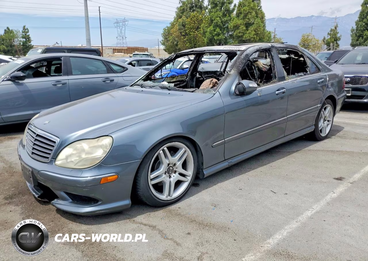 2006 Mercedes-Benz S 430