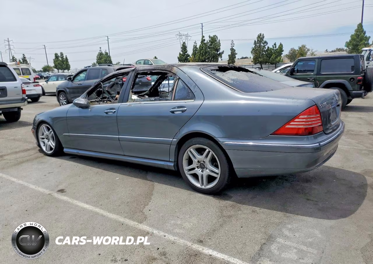 2006 Mercedes-Benz S 430 VIN:WDBNG70J66A465466 - 2
